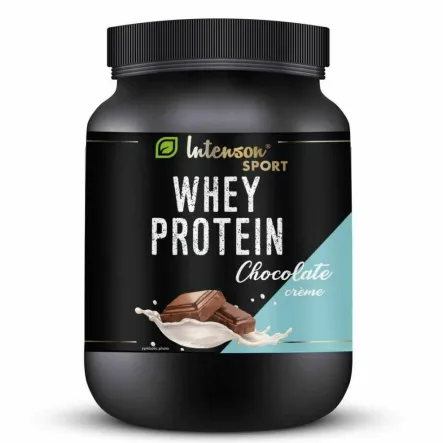 Białko WPC Czekoladowe 600 g - Intenson - Przecena Krótka Data Minimalnej Trwałości