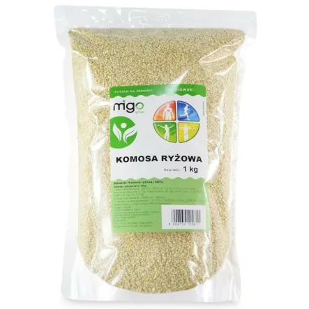 Komosa Ryżowa Biała 1 kg - MIGOgroup