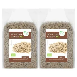 2 x Pestki Słonecznika - Słonecznik Łuskany Bio 350 g - BioLife