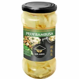 Pędy Bambusa Paski 330 g (180 g) - Mr.Ming