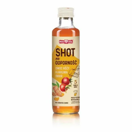 SHOT na Odporność 250 ml - Polska Róża