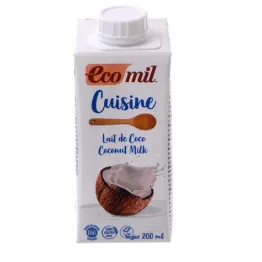 Mleczko Kokosowe Bio 60% 200 ml UHT Ecomil