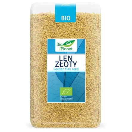 Len Złoty Bio 1 kg - Bio Planet