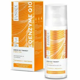 Krem do Twarzy z Koenzymem Q10 50 ml - VIANEK HERO