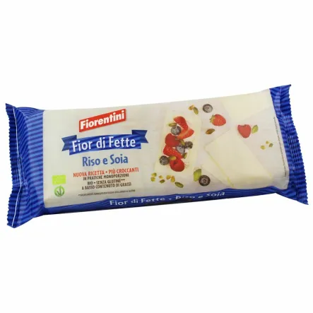 Pieczywo Chrupkie Ryżowo Sojowe Bez Glutenu Bio 200 g Fiorentini