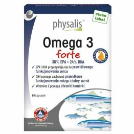 Omega-3 Forte 60 Kapsułek - Physalis