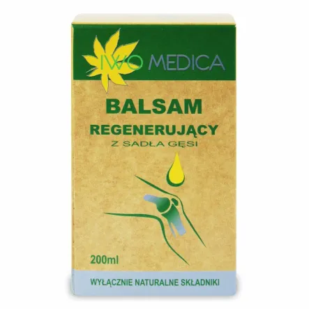 Balsam z Sadła Gęsi 200 ml - IWO MEDICA