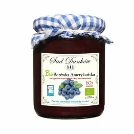 Borówka Amerykańska 80% Bio 260 g - Sad Danków
