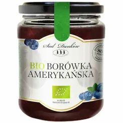 Borówka Amerykańska Bio 260 g - Sad Danków