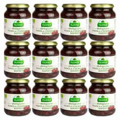 12 x Fasola Czerwona Kidney w Zalewie Bio 360 g (240 g) - Eko-Wital