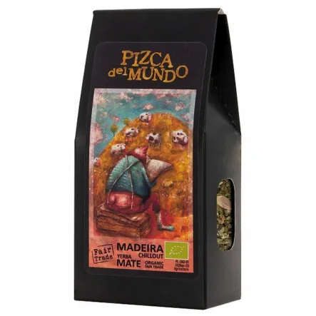 Yerba Mate Madeira Chillout (Relaksująca) Bio 100 g - Pizca Del Mundo