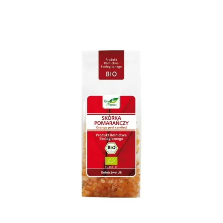 Skórka Pomaranczy Kandyzowana Bio 100 G - Bio Pla