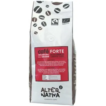 Kawa Ziarnista Forte Fair Trade Bio 500 G - AlternaNativa