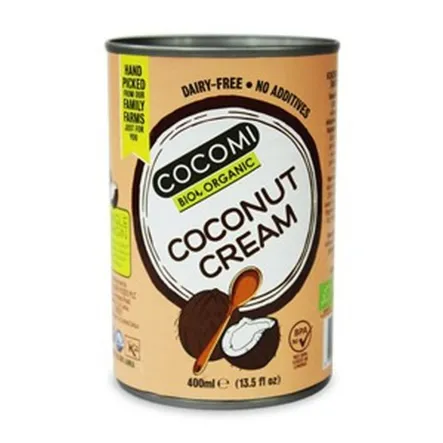 Kokosowa Alternatywa Śmietany w Puszce Bio 400 ml - Cocomi