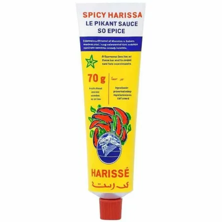 Pikantna Pasta Harissa Tubka 70 g - Le Phare Du Cap Bon