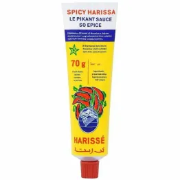 Pikantna Pasta Harissa Tubka 70 g - Le Phare Du Cap Bon