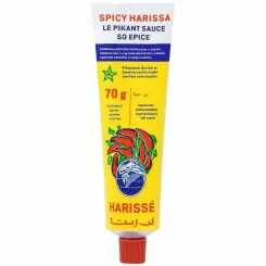 Pikantna Pasta Harissa Tubka 70 g - Le Phare Du Cap Bon