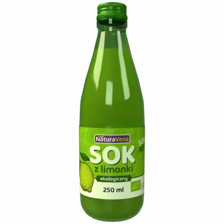 Sok z Limonki NFC Bio 250 ml - NaturAvena