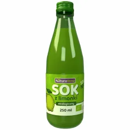 Sok z Limonki 250 ml Bio - NaturAvena