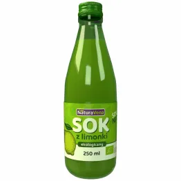 Sok z Limonki NFC Bio 250 ml - NaturAvena