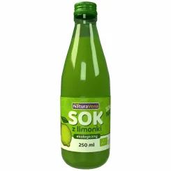 Sok z Limonki NFC Bio 250 ml - NaturAvena