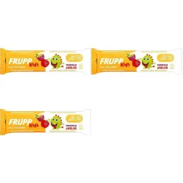 3 x Baton Liofilizowany Jabłko - Marakuja 9 g - Frupp Kids