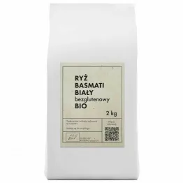 Ryż Basmati Biały Bezglutenowy Bio 2 kg - The Planet