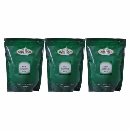 3 x Płatki Drożdżowe Nieaktywne 500 g - Targroch 