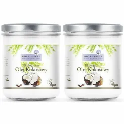 2 x Olej Kokosowy Nierafinowany Virgin Bio 400 ml - Bio Planete