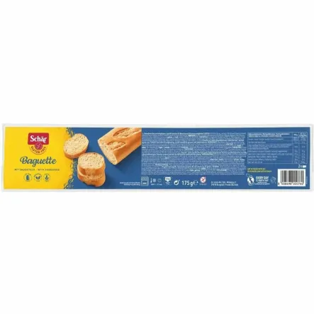 Bagietka do Zapiekania Bezglutenowa 175 g - Schar