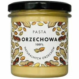 Pasta Orzechowa (Arachidowa) 300 g -  Skarby Młyna