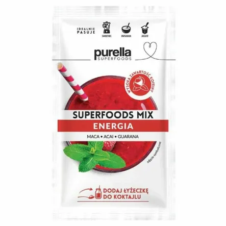 Superfoods MIX Energia 40 g - Purella