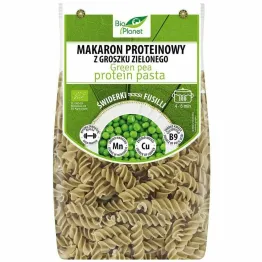 Makaron z Groszku Zielonego Świderki Bio 250 g - Bio Planet