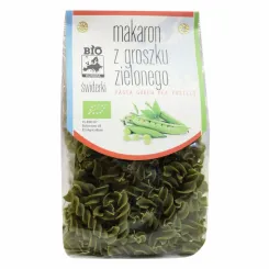 Makaron z Groszku Zielonego Świderki Bio 250 g Bio Europa
