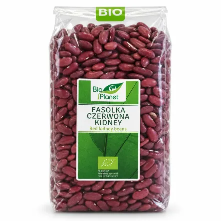 Fasolka Czerwona Kidney Bio 1 kg - Bio Planet