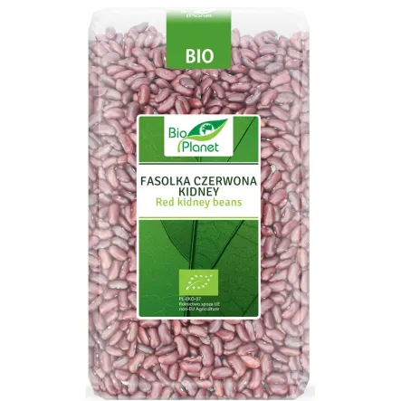 Fasolka Czerwona Kidney Bio 1 kg - Bio Planet