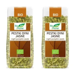2 x Pestki Dyni Łuskane Jasne Bio 150 g - Bio Planet