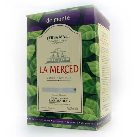 Yerba Mate La Merced De Monte 500 G