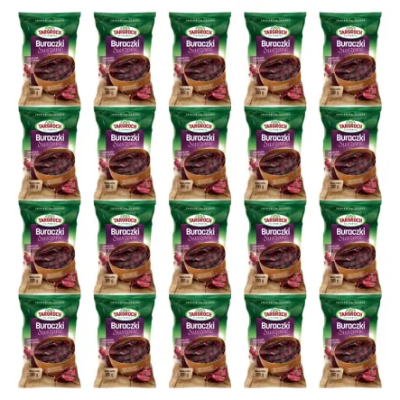 20 x Buraczki Suszone 100 g - Targroch
