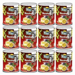 12 x Marakuja Pulpa z Pestkami 825 g - Kier