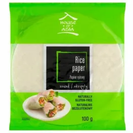 Papier Ryżowy Okrągły 100 g - House of Asia