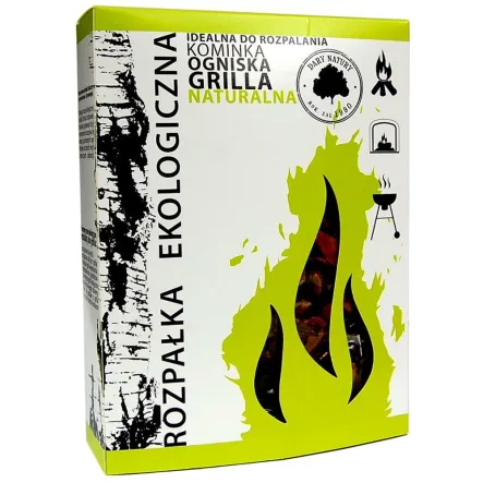 Rozpałka do Grilla Eko 350 g Dary Natury - Wyprzedaż