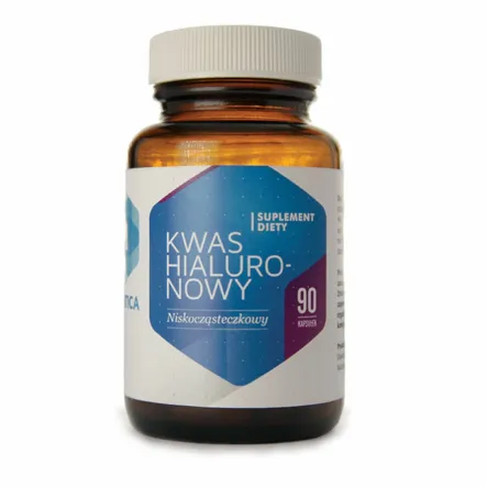 Kwas Hialuronowy 90 Kapsułek - Hepatica - Wyprzedaż