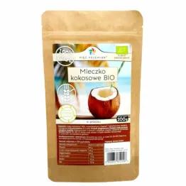 Mleczko Kokosowe w Proszku Bezglutenowe BIO 200 g - Pięć Przemian