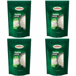 Zestaw 4 x Tapioka Granulki 1 kg - Targroch