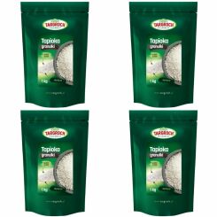 Zestaw 4 x Tapioka Granulki 1 kg - Targroch