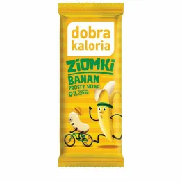 Baton ZIOMKI Banan and  Nerkowce 32 g - Dobra Kaloria