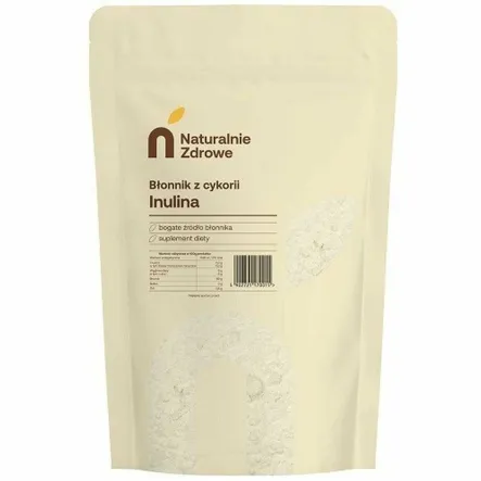 Inulina z Cykorii 500 g - Naturalnie Zdrowe