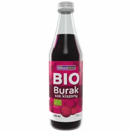 Sok z Buraków Kiszonych 250 ml Bio - NaturAvena