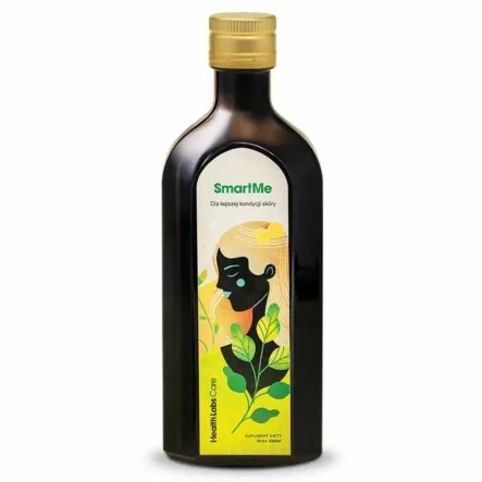 Smart Me - Dla Lepszej Kondycji Skóry Płyn 250 ml - Health Labs Care - Przecena Krótka Data Minimalnej Trwałości